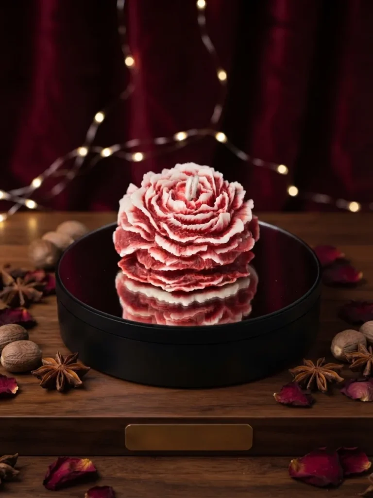Premium Peony Candle