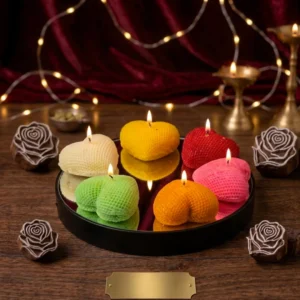 Heart Candle