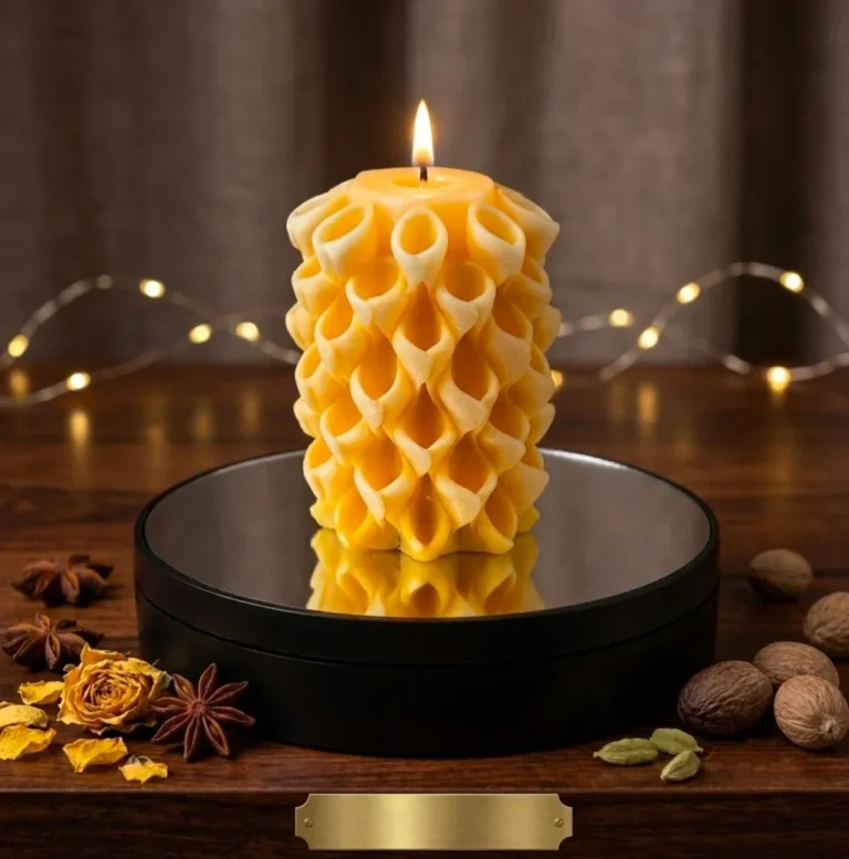 Exquisite Decorative pine candle