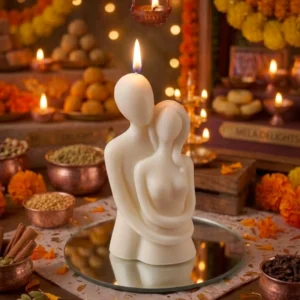 Couple Pose Candle
