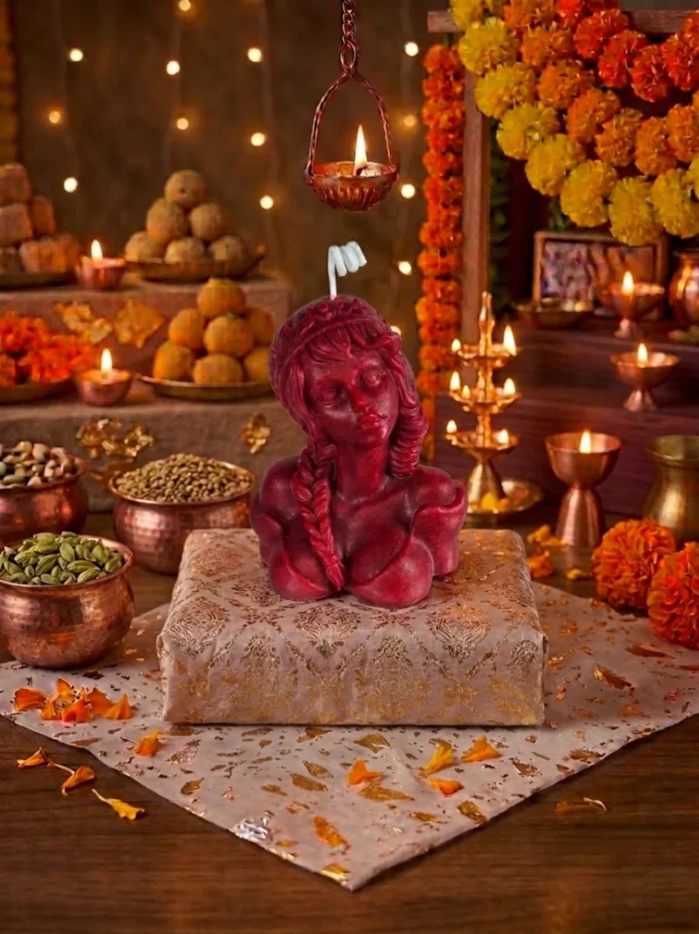 Aesthetic Roop sundari candle