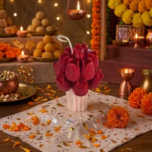 Tulip Bouquet Candle
