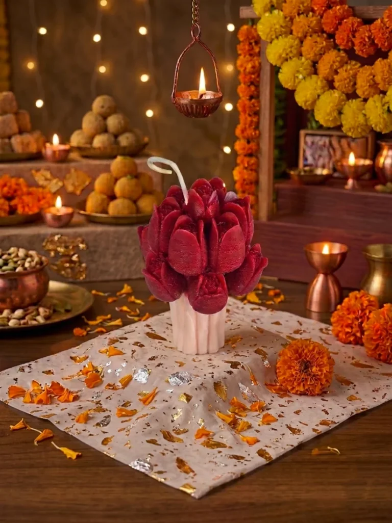 Stunning Tulip Bouquet Candle