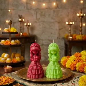 Princess Belle Candle