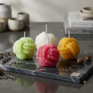 Thread Knot Candle