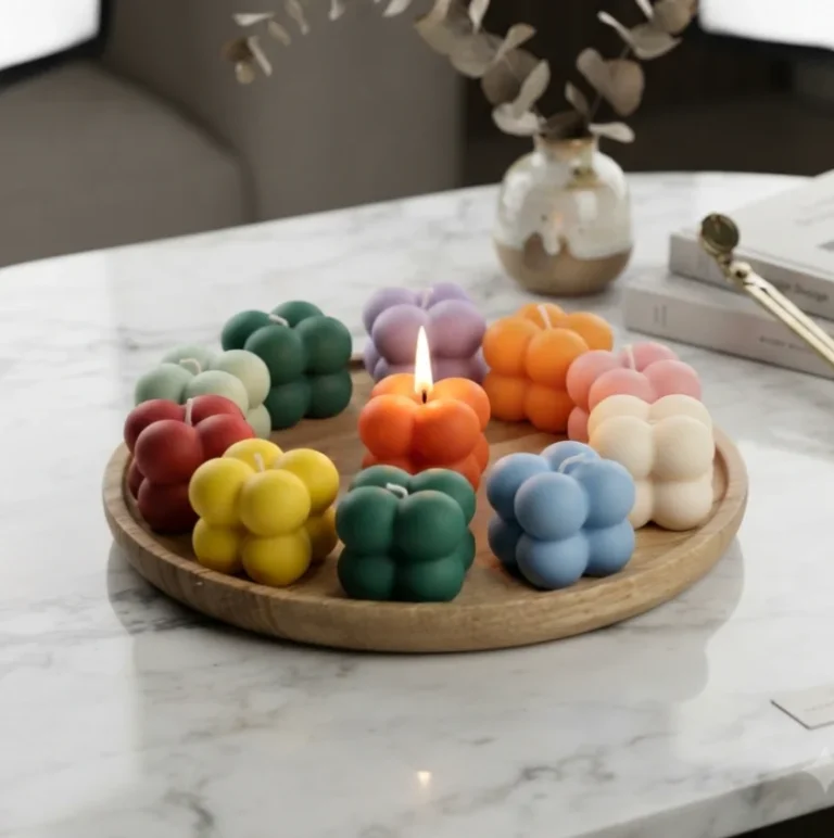 Mini Bubble candle