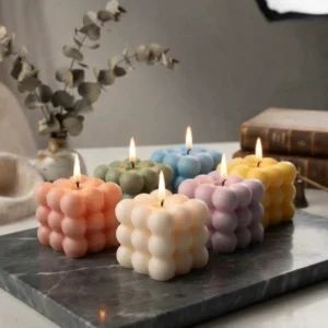 Big Bubble Candle