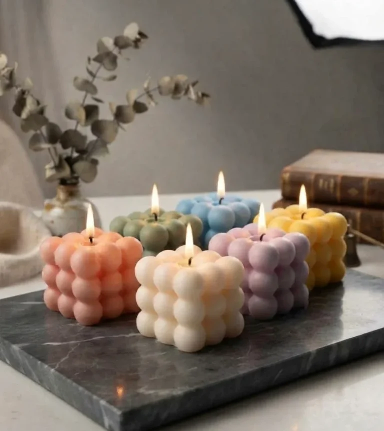 Big bubble candle
