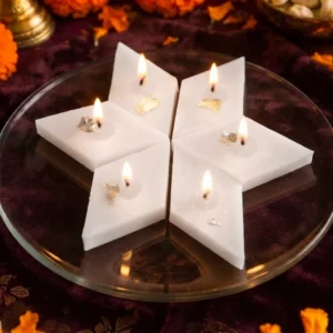 Kaju Katli Candle