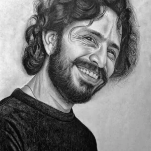 Realistic Pencil Portrait